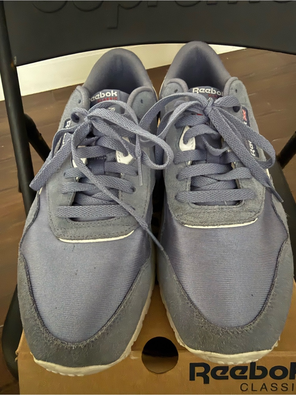 Reebok Classic Nylon "Washed Indigo"